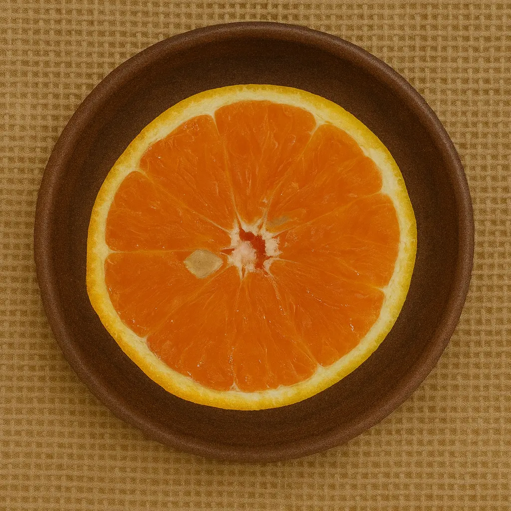 Апельсин Валенсия Олинда / Orange Valencia Olinda — цитрусовое растение, детальное фото
