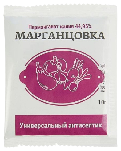 Марганцовка / Перманганат Калия 10 г